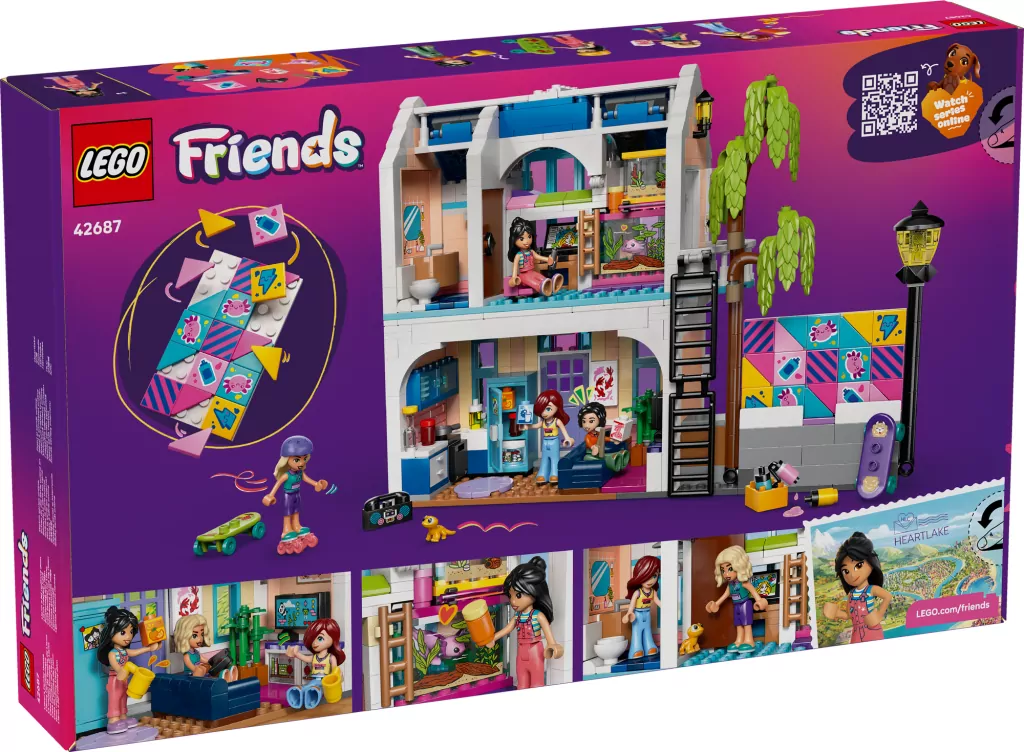 LEGO® Freinds.  Dom rodzinny Liann 42687 - tantis.pl