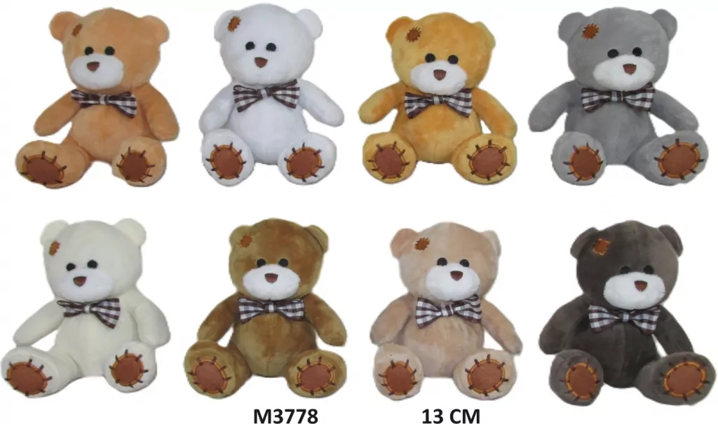 Miś 13cm MIX - tantis.pl