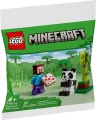 LEGO® Minecraft. Steve i mala panda 30672 - tantis.pl