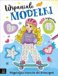 Wspaniałe modelki Aktywizująca książeczka