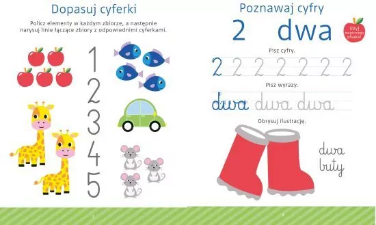 Wesołe cyferki. Mały geniusz - tantis.pl