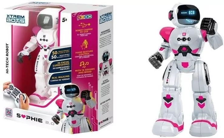 Robot interaktywny R/C Sophie - tantis.pl