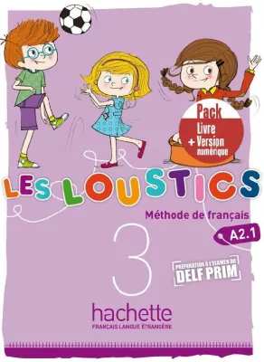Les Loustics 3. Podręcznik. Poziom A2.1. Język francuski + kod