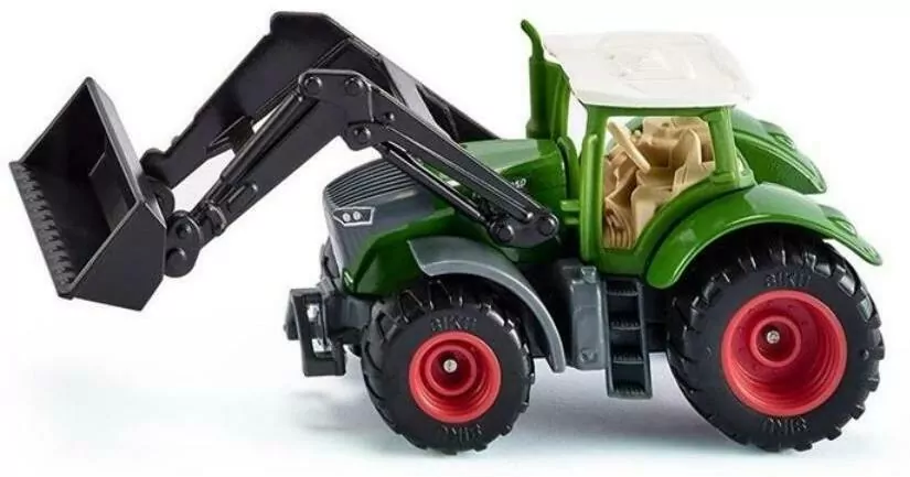 Traktor Fendt 1050 Vario z ładowarką. Siku 13 - tantis.pl