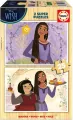 Puzzle drewniane 2x25 Życzenie - tantis.pl