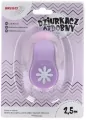 Dziurkacz ozdobny - Kwiatek 2,5cm MIX - tantis.pl