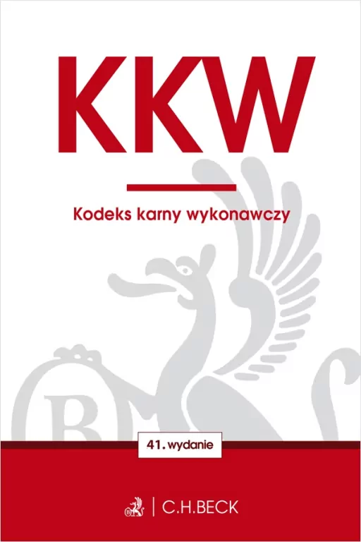 KKW Kodeks karny wykonawczy. Wyd.41 - tantis.pl