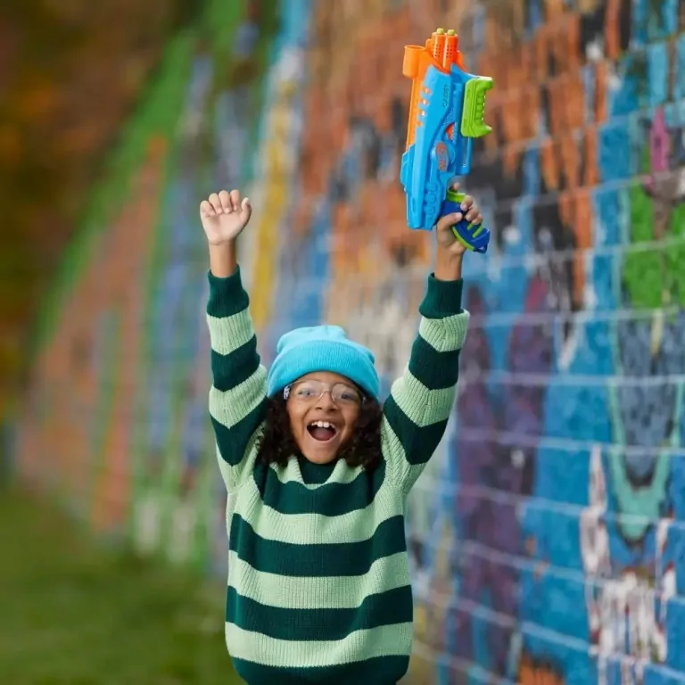 Hasbro. Wyrzutnia Nerf Elite Junior Ultimate Starter Set - tantis.pl