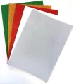 Kolorowe pianki EVA A4 samoprzylepne 5 arkuszy - tantis.pl