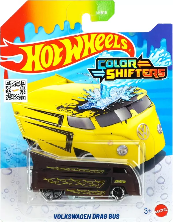 Hot Wheels Auto zmieniające kolor Torque Twister - tantis.pl