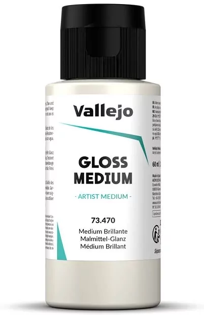 Vallejo: 73.470 - Gloss Medium (60 ml) - tantis.pl