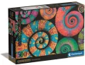 Puzzle 500 Compact Curly Tails - tantis.pl