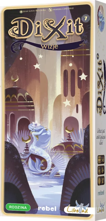 Dixit 7. Wizje. Dodatek do gry - tantis.pl