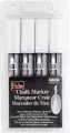 Markery kredowe Bistro Chalk 4szt - tantis.pl