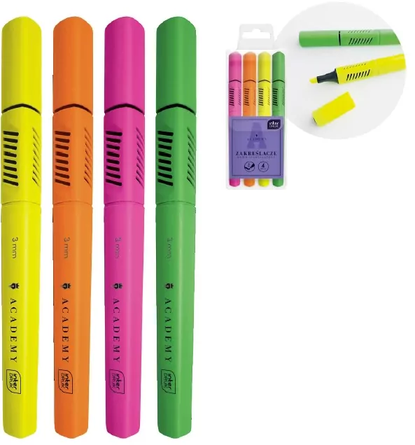 Wyprawka szkolna Interdruk 24 elementy - gotowy zestaw dla dziewczynki klasa 4–8 - tantis.pl