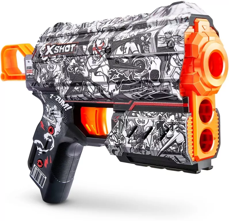 X-SHOT. Skins Flux, wyrzutnia 36516D - tantis.pl