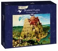 Puzzle 1000 Wieża Babel, Brueghel - tantis.pl