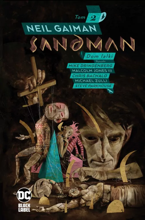 Dom lalki. Sandman. Tom 2 - tantis.pl