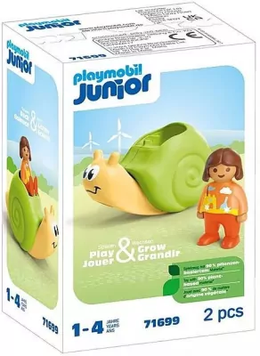 Huśtawka z funkcją grzechotki. Zestaw z figurkami Junior 71699