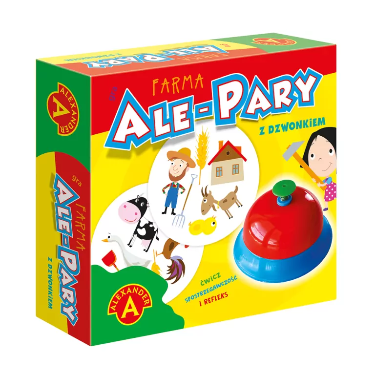 Ale Pary z Dzwonkiem - Farma - tantis.pl
