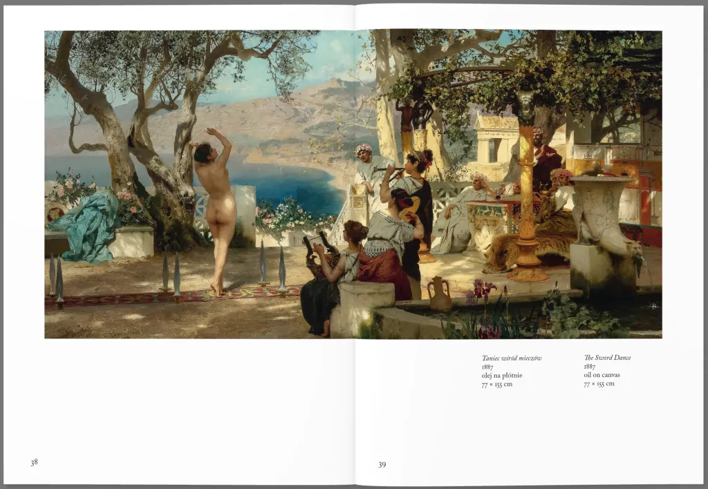 Siemiradzki. Malarstwo - tantis.pl