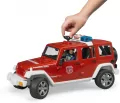 Jeep Wrangler Unlimited Rubicon. Straż Pożarna z figurką - tantis.pl