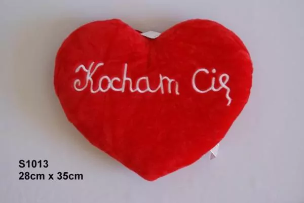 Serce Kocham Cię 37cm - tantis.pl