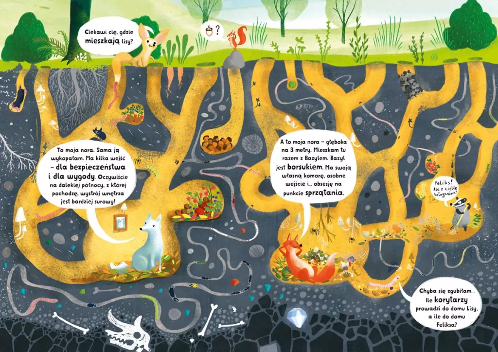 Co robią lisy. Opowiem ci mamo - tantis.pl