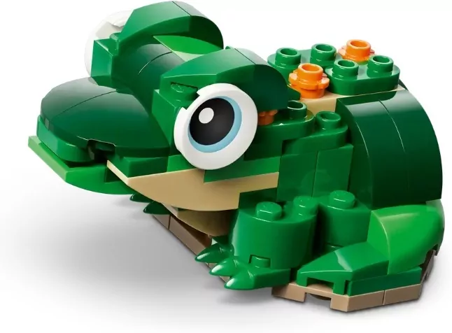 LEGO® Creator. Żółw i kwiat lilii wodnej 31377 - tantis.pl