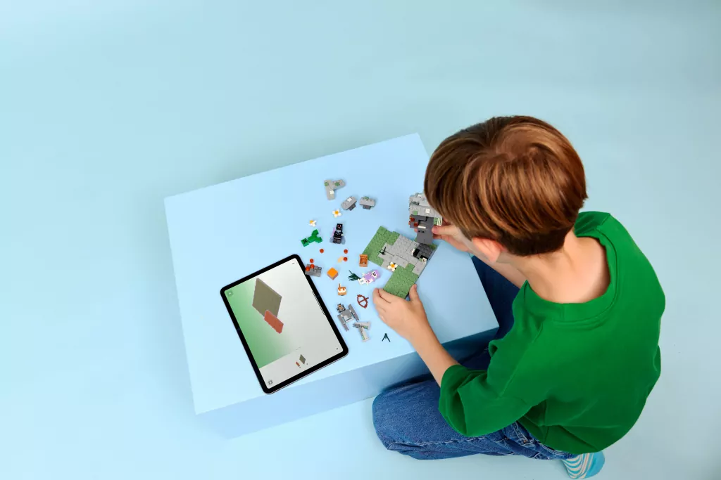 LEGO® Minecraft.  Blady ogród 21586 - tantis.pl
