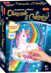 Obrazek z Cekinów. Jednorożec