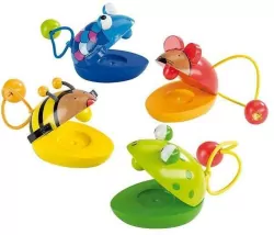 Kolorowe kastaniety zwierzątka