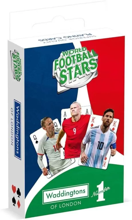 Waddingtons no. 1 World Football Stars - tantis.pl