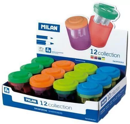 Temperówka Milan school 12 sztuk - tantis.pl