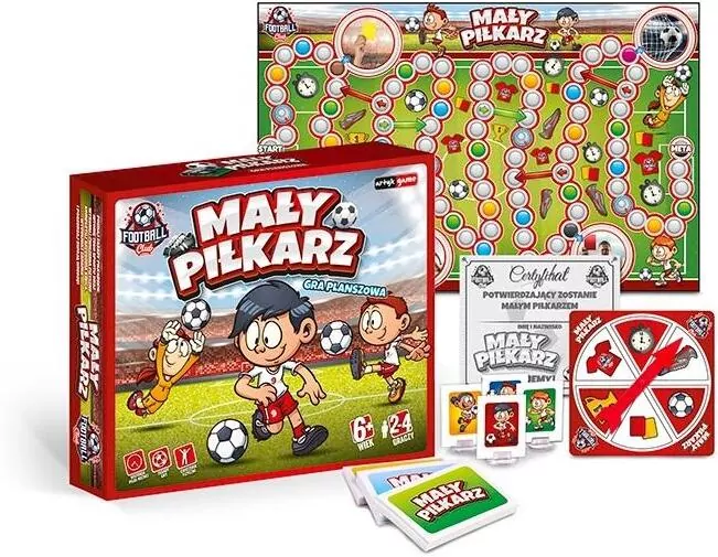 Mały piłkarz - tantis.pl