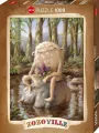 Puzzle 1000 Zozoville. Kwiaty dla Ciebie - tantis.pl