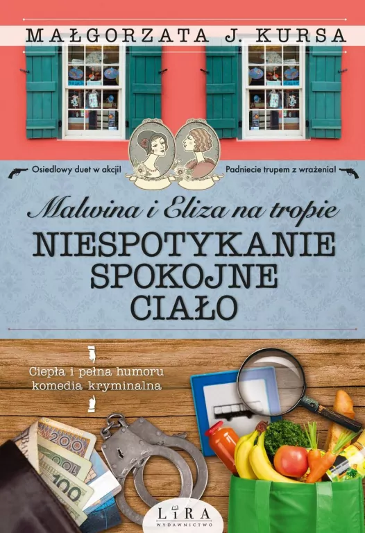 Malwina i Eliza na tropie. Niespotykanie... - tantis.pl