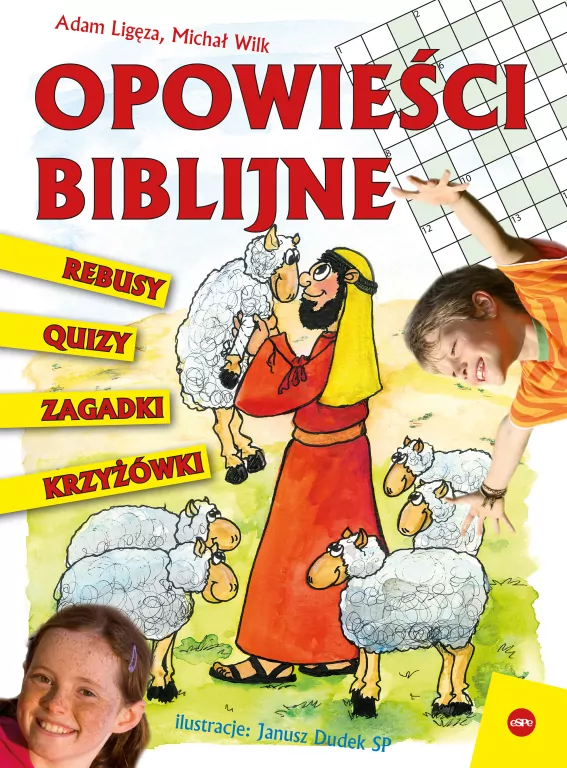 Opowieści biblijne. Krzyżówki, quizy, rebusy, zagadki… - tantis.pl