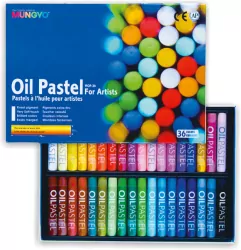 Mungyo. Pastele olejne, 36 kolorów