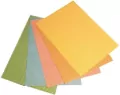 Karton obustronny kratka 300g 24x34cm 5 ark MIX - tantis.pl
