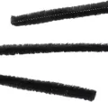 Druciki dekoracyjne 0,6x30cm czarne 50szt - tantis.pl