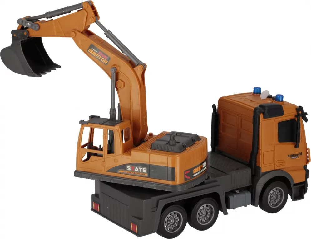 Auto ciężarowe na baterie Koparka Mega Creative 543867 - tantis.pl