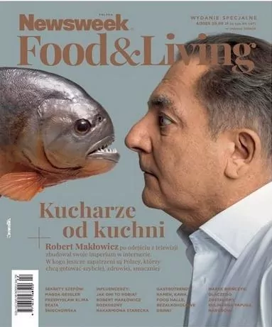 Newsweek Wydanie Specjalne 4/2025 Food & Living - tantis.pl