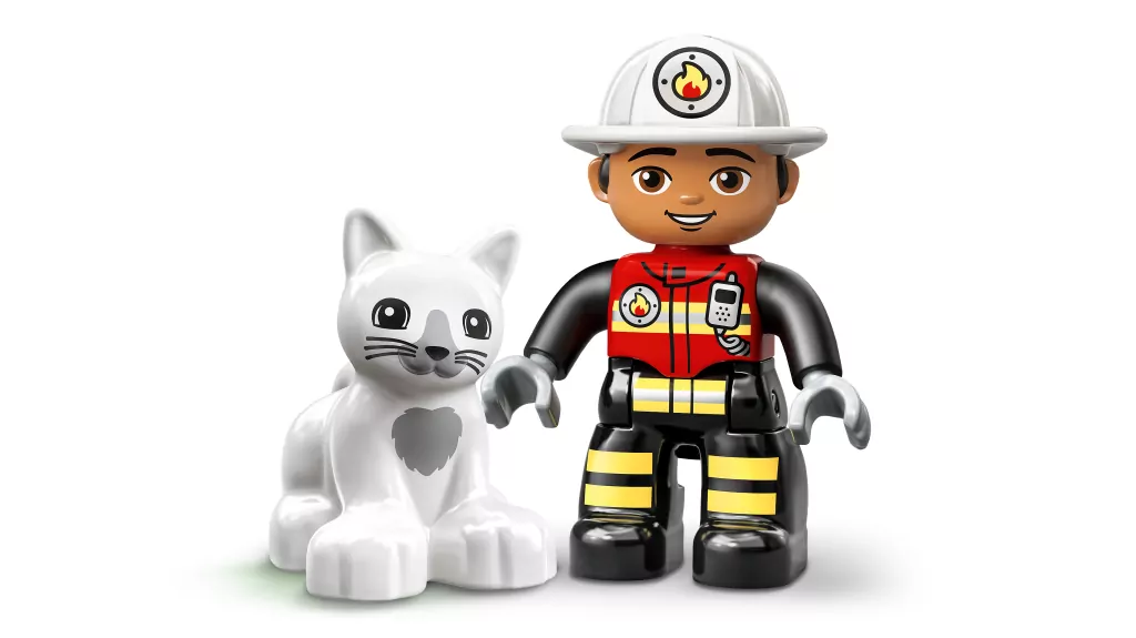 LEGO DUPLO. Wóz strażacki. 10969 - tantis.pl