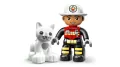 LEGO DUPLO. Wóz strażacki. 10969 - tantis.pl