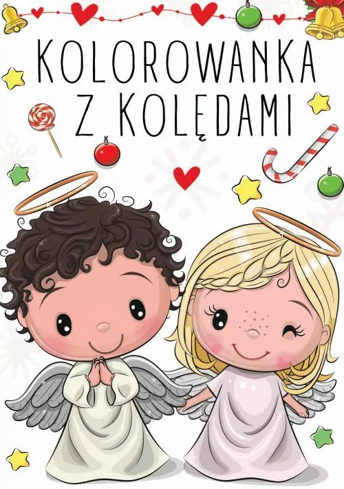 Kolorowanka z kolędami - tantis.pl