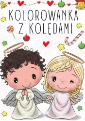 Kolorowanka z kolędami