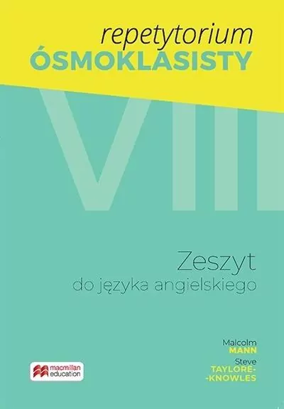 Repetytorium ósmoklasisty. Zeszyt do języka angielskiego - tantis.pl