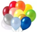 Balony metalik 30cm 10 kolorów - tantis.pl