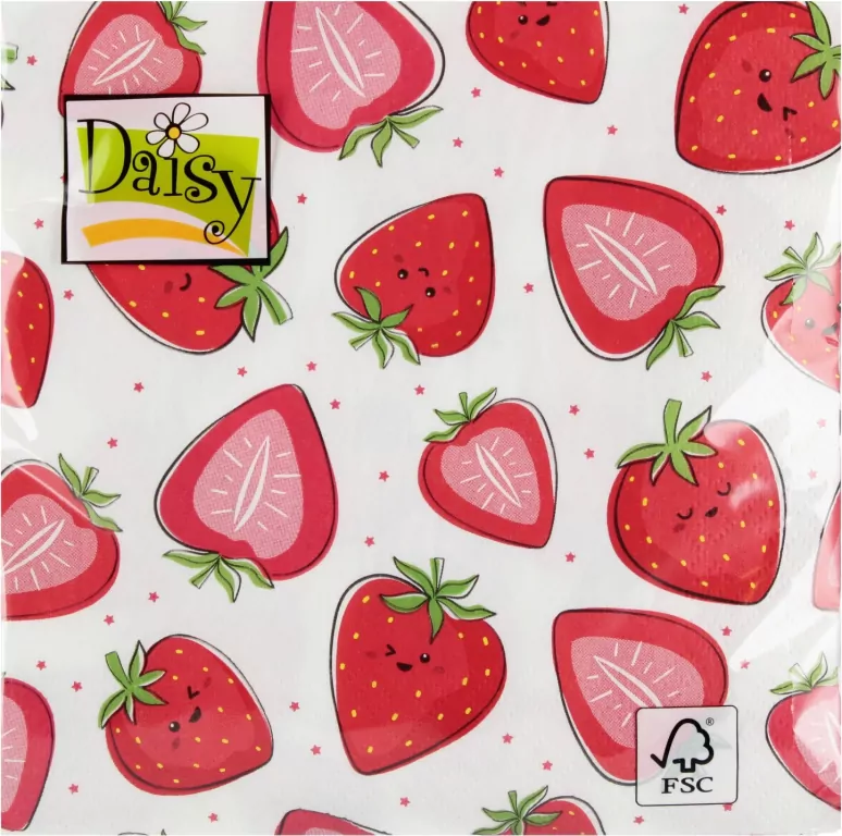 SERWETKA PAP 3W 330X330 TRUSKAW DAISY PM OP20SZT - tantis.pl